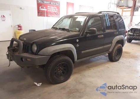 2007 Jeep Liberty Sport z USA, uszkodzony, nr VIN 1J4GL48K07W520879